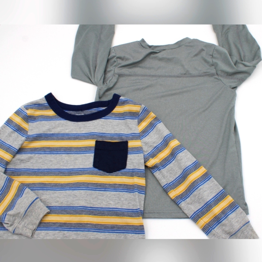 Boys 4T/4 Fall & Casual Clothing Bundle – 9 Items + Bonus Shorts - Picture 5 of 9